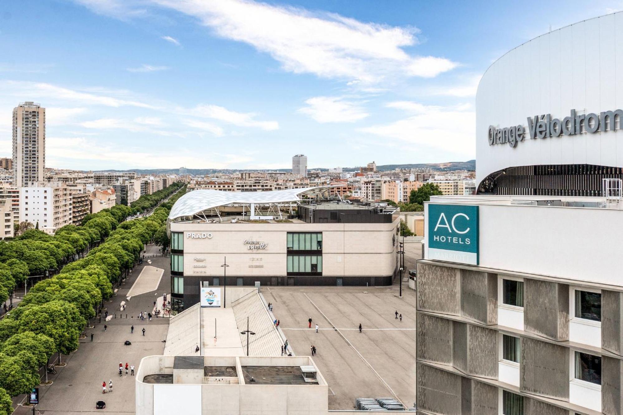 Ac Hotel By Marriott Marseille Prado Velodrome Eksteriør bilde
